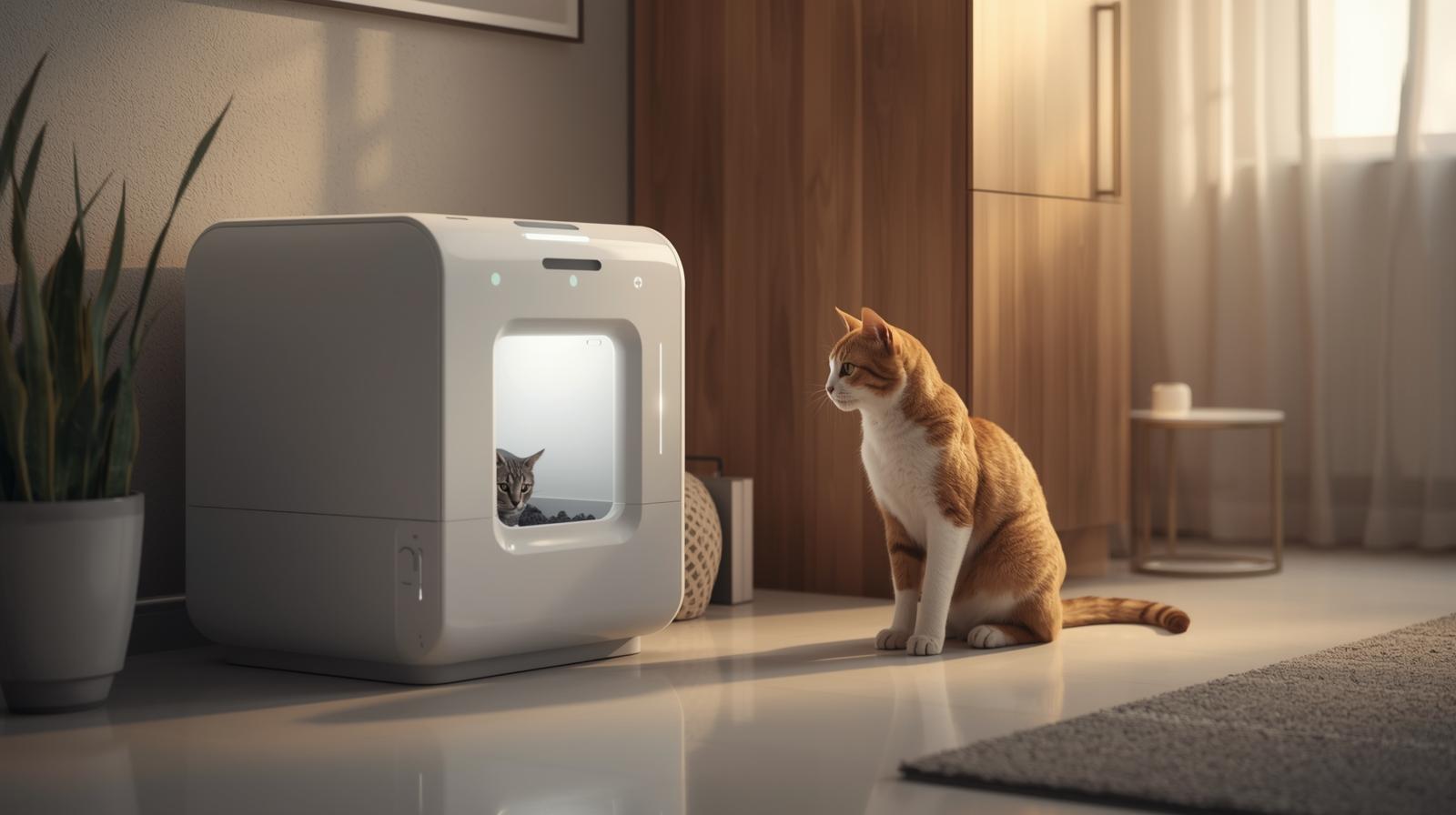 AI-Powered Self-Cleaning Pet Litter Systems in 2026