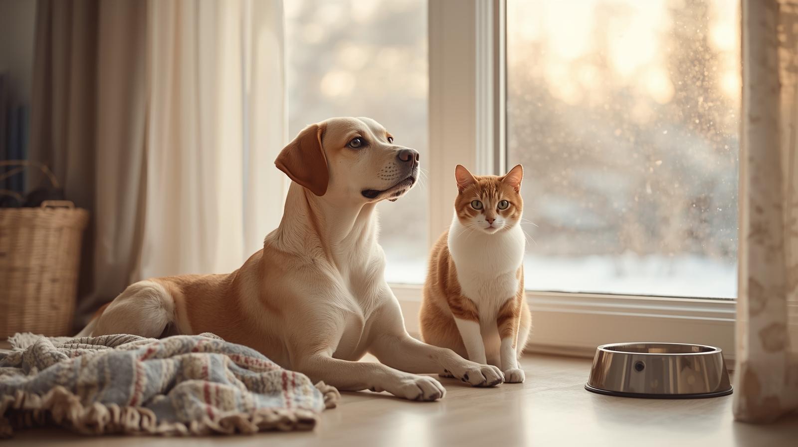 Cold Weather Safety Tips for Dogs and Cats